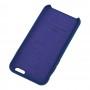 Чехол Silicone для iPhone 6 / 6s case blue cobalt