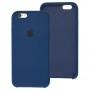 Чохол Silicone для iPhone 6 / 6s case blue cobalt