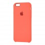 Чехол Silicone для iPhone 6 / 6s case apricote