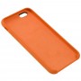 Чохол Silicone для iPhone 6 / 6s case apricote