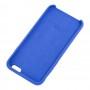 Чохол Silicone для iPhone 6 / 6s case синій