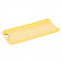Чехол Silicone для iPhone 6 / 6s case желтый
