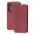 Чехол книжка Premium для Xiaomi Mi Note 10 Lite бордовый