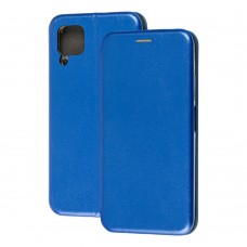 Чехол книжка Premium для Huawei P40 Lite синий