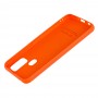Чехол для Samsung Galaxy M31 (M315) Silicone Full оранжевый