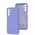 Чехол для Samsung Galaxy A15 Wave camera Full light purple