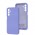 Чохол для Samsung Galaxy A15 Wave camera Full light purple