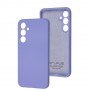 Чохол для Samsung Galaxy A35 5G Wave camera Full light purple