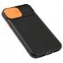 Чохол для iPhone X/Xs Safety camera чорний/оранжевий