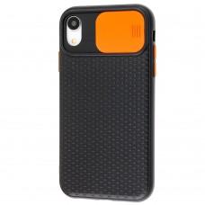 Чохол для iPhone Xr Safety camera чорний/оранжевий