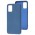 Чохол для Samsung Galaxy A02s (A025) Wave colorful синій