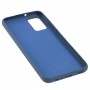 Чехол для Samsung Galaxy A02s (A025) Wave colorful синий
