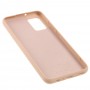 Чехол для Samsung Galaxy A02s (A025) Wave colorful розовый / pink sand