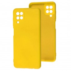 Чехол для Samsung Galaxy A12 (A125) Wave camera colorful желтый