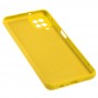 Чехол для Samsung Galaxy A12 (A125) Wave camera colorful желтый