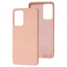 Чехол для Samsung Galaxy A52 Wave colorful pink sand