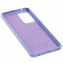 Чохол для Samsung Galaxy A52 Wave colorful light purple