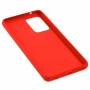Чохол для Samsung Galaxy A52 Wave colorful red