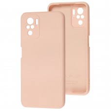Чохол для Xiaomi Redmi Note 10 / 10s Wave Full colorful pink sand