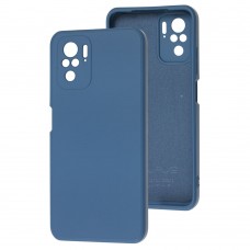 Чохол для Xiaomi Redmi Note 10 / 10s Wave Full colorful blue