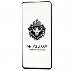 Защитное стекло для Samsung Galaxy A71 (A715) Full Glue Lion черное
