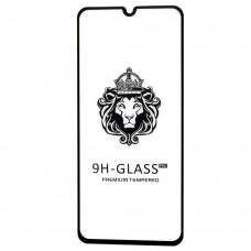 Защитное стекло для Samsung Galaxy A30 / A50 / A50s / A30s Full Glue Lion черное