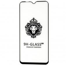 Защитное стекло для Samsung Galaxy A10s (A107) Full Glue Lion черное 