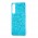 Чехол для Xiaomi Mi 9 SE конфети голубой