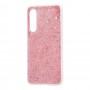 Чехол для Xiaomi Mi 9 SE конфети розовый
