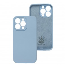 Чехол для iPhone 13 Pro Lakshmi Square Full camera голубой / mist blue