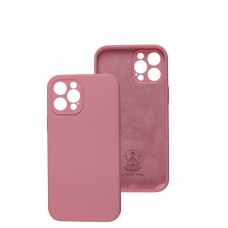 Чехол для iPhone 13 Pro Lakshmi Square Full camera розовый / light pink