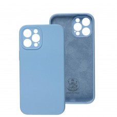 Чехол для iPhone 13 Pro Max Lakshmi Square Full camera голубой / mist blue