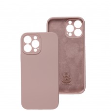 Чехол для iPhone 13 Pro Max Lakshmi Square Full camera розовый / pink sand