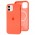 Чехол для iPhone 12 / 12 Pro MagSafe Silicone Full Size pink citrus
