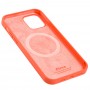 Чохол для iPhone 12 / 12 Pro MagSafe Silicone Full Size pink citrus
