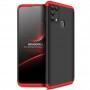 Чохол GKK LikGus для Samsung Galaxy M31 (M315) 360 чорно-червоний
