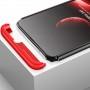 Чехол GKK LikGus для Samsung Galaxy M31 (M315) 360 черно-красный 