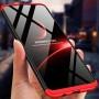 Чохол GKK LikGus для Samsung Galaxy M31 (M315) 360 чорно-червоний