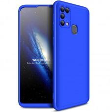 Чехол GKK LikGus для Samsung Galaxy M31 (M315) 360 синий 
