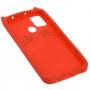 3D чехол для Samsung Galaxy M31 (M315) кот красный