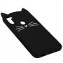 3D чохол для Samsung Galaxy A11/M11 кіт чорний