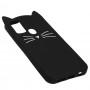 3D чехол для Samsung Galaxy M21 / M30s кот черный