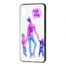Чехол для Samsung Galaxy A10 (A105) girls "Mom Life"