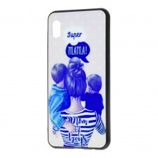 Чохол для Samsung Galaxy A10 (A105) girls "Super Mama"