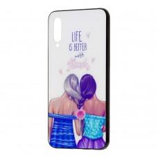 Чохол для Samsung Galaxy A70 (A705) girls "Life is better"