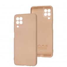 Чехол для Samsung Galaxy A22 (A225) Wave Full colorful pink sand