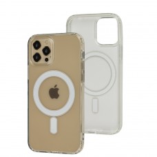 Чехол для iPhone 12/12 Pro MagSafe Clear case прозрачный