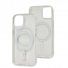 Чехол для iPhone 14 MagSafe Clear case прозрачный