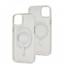 Чехол для iPhone 15 Plus MagSafe Clear case прозрачный