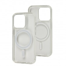 Чохол для iPhone 15 Pro MagSafe Clear case прозорий